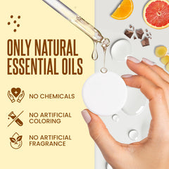 Cleverfy fragancia pomelo, ideal para energía matutina en la ducha