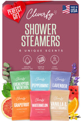 CLEVERFY vaporizadores de ducha aromaterapia – pack San Valentín, regalo ideal