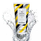 Cleverman Sensitive: botella de 100 ml con menta para piel sensible y barba suave.