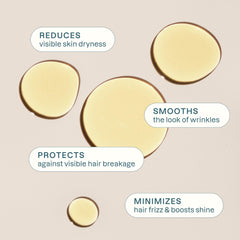 Cliganic Jojoba prensado en frío: brillo y suavidad para el cabello.