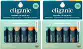 Bálsamo labial Cliganic, empaque nuevo, ideal para hidratación diaria en movimiento.