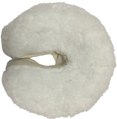 Protector elástico para soporte de rostro, ajuste seguro (Clinical Health Services, Inc.).