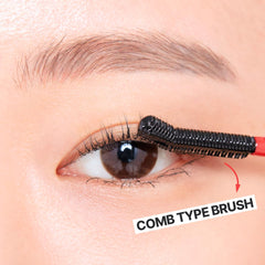 Pour-on application for smooth cleansing without rubbing