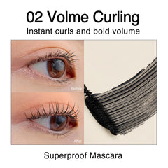 Pestañas con volumen natural gracias a CLIO Kill Lash Superproof Mascara