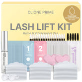 CLIONE PRIME kit de levantamiento de pestañas: sachets de uso único para higiene.