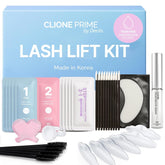 CLIONE PRIME lash lift kit box for at home use and easy setup