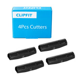 CLIPFIT hojas repuesto para cabezal de lámina TS1, compatibilidad directa y afeitado suave.