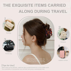 Clips mariposa acetato tamaño mediano para peinados rápidos.