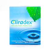 Cliradex Toallitas: empaque visible para limpieza facial suave y segura.