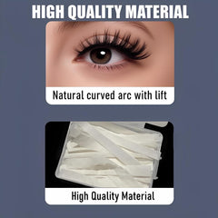 CLLFUU Lash Lift: papel de gran capacidad para sesiones largas.