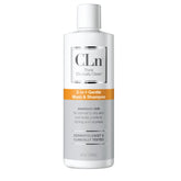 CLn 2-en-1 lavado suave para piel y cuero cabelludo sensibles.
