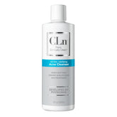 CLn Acne Cleanser en botella de 8 oz para limpieza suave de poros