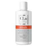 CLn Shampoo con acido salicílico, botella verde para limpieza profunda del cuero cabelludo.
