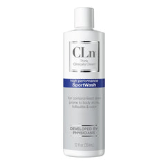 CLn SportWash, gel ducha deportivo para atletas, higiene tras entrenar