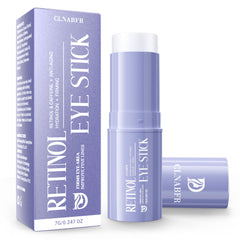 CLNABFR stick ojos retinol, aplicación para suavizar líneas finas alrededor de la mirada