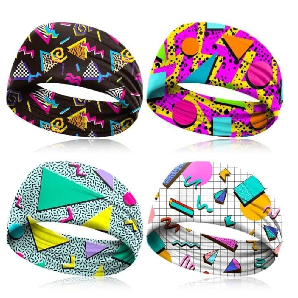 clothmile diademas neon 80s-90s para estilo retro y comodidad deportiva