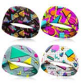clothmile diademas neon 80s-90s para estilo retro y comodidad deportiva