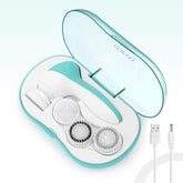 CLSEVXY cepillo facial recargable para limpieza suave y profunda.
