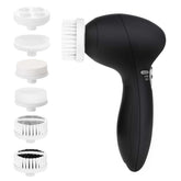 CLSEVXY cepillo limpieza facial 6 cabezas para limpieza profunda