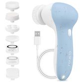 CLSEVXY cepillo facial 7-en-1, limpieza profunda para piel radiante