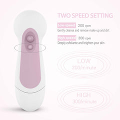 CLSEVXY Esponja desmaquillante facial para desmaquillar sin frotar