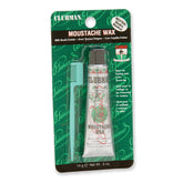 Clubman cera para bigote con agarre firme y color neutro.