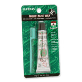 Clubman cera para bigote negro en tubo de 0,5 oz con agarre fuerte.