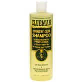 Champú Clubman Country Club, bote 473 ml para lavado diario y cuidado suave.