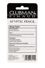 Clubman Estíptico Jumbo, aplicación rápida durante el afeitado