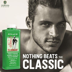Clubman Flesh PINAUD Polvo Absorción para piel seca y cómoda