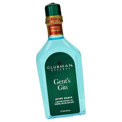 Clubman Gent loción posafeitado en botella con sensación fresca