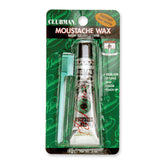clubman envase castano claro para fijar el bigote con acabado natural