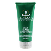 Clubman Pinaud 2-en-1 para barba y piel; hidratación suave para un acabado limpio.