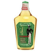 Clubman Pinaud loción para después del afeitado, botella clásica, aroma atemporal.