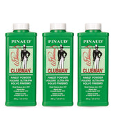 Clubman Pinaud Polvo Blanco Envase: ayuda a mantener la piel seca y fresca todo el día.