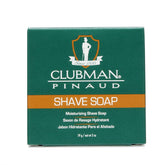 Clubman jabon de afeitar espuma cremosa para afeitado suave