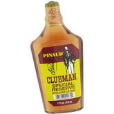 Clubman Special Reserve, botella de colonia, aroma duradero para el día.