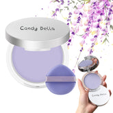 CLY AMS matte foundation powder compact delivering a silky, ultra-matte finish for shine control.