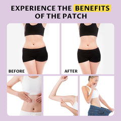 CMYYDX Ozempatch, enfoque en cintura para contorno suave.