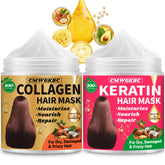 CMWGKBC mascarilla colageno envase: nutrición intensiva para cabellos secos.