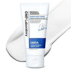 CNP Barrier Reset Cream, bote de 80 ml, hidratación profunda para piel seca