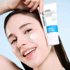 Seis ceramidas en CNP Barrier Reset Cream para piel sensible