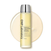 CNP Honey Glow Booster Toner en botella translúcida, hidratación suave para piel radiante.