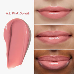 Brillo duradero y labios hidratados hasta 12 horas con Lipcerin.