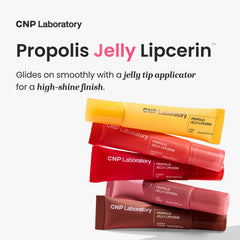 CNP Propolis Jelly Lipcerin 04 Cherry Pie, brillo ligero para un aspecto natural.