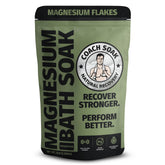 Coach Soak con escamas de magnesio para recuperación muscular tras entreno