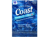 Coast barra desodorante 4 oz frente: frescura diaria al ducharte