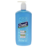 Coast Classic Scent: botella con aroma fresco para una ducha revitalizante.