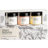 COBA'S DAUGHTER set spa regalo lujo para casa, experiencia sensorial diaria