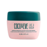 Coco & Eve Like a Virgin mascarilla en botella para hidratación profunda del cabello